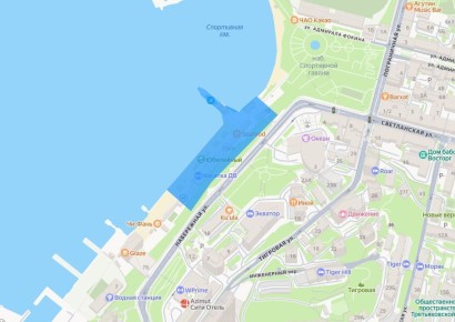 Во Владивостоке повторно вернули в краевую собственность часть пляжа «Юбилейный», на которой были детская спортшкола и пирс
