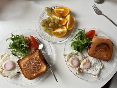 Вдохновляющие домашние завтраки на каждый день