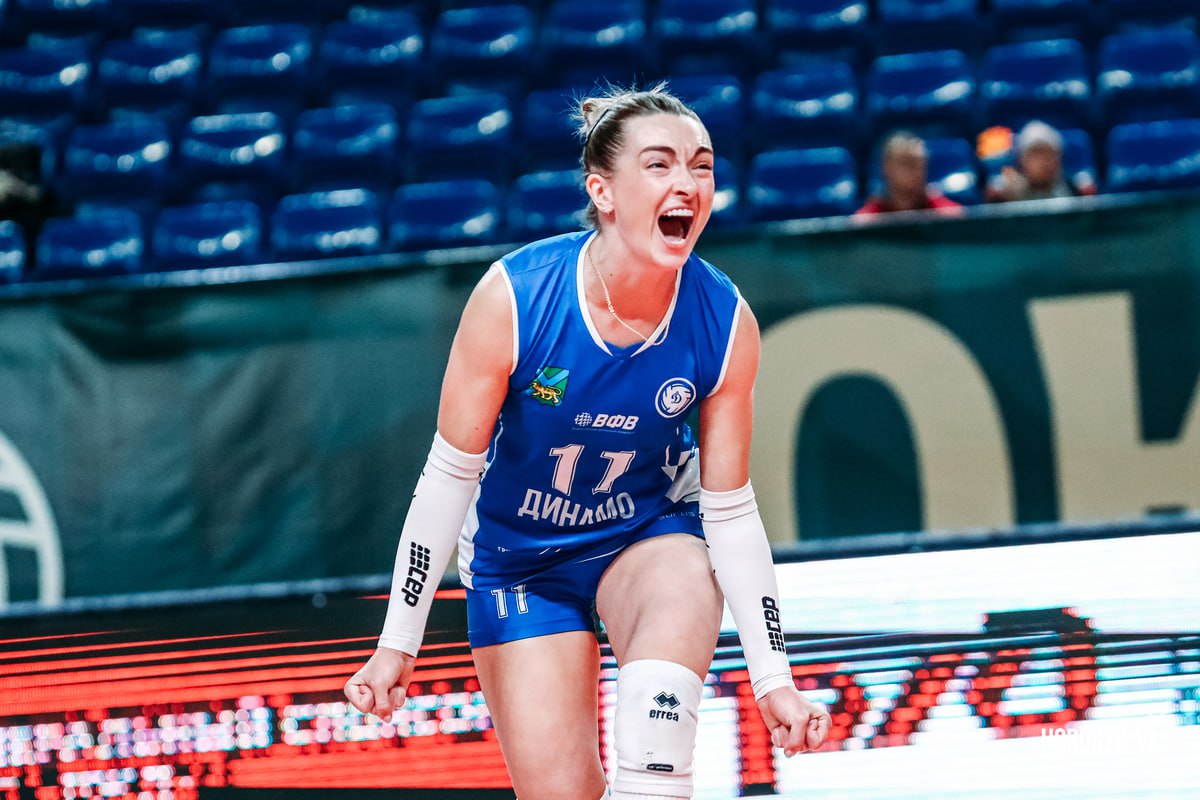 Убойный реванш: приморское волейбольное «Динамо» разгромило «Северянку» в трёх партиях Убойный реванш: приморское волейбольное «Динамо» разгромило «Северянку» в трёх партиях