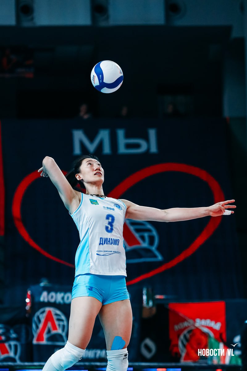 Убойный реванш: приморское волейбольное «Динамо» разгромило «Северянку» в трёх партиях Убойный реванш: приморское волейбольное «Динамо» разгромило «Северянку» в трёх партиях