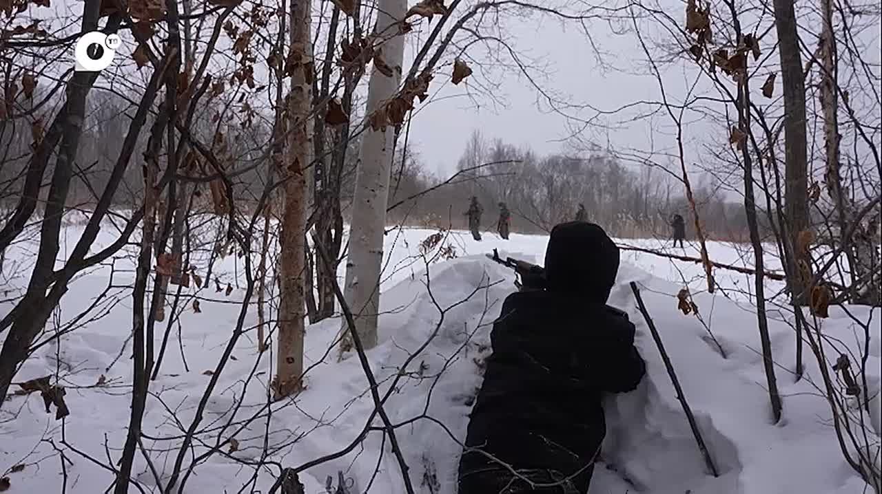 Мастерство ведения боя продолжают оттачивать военные Восточного округа