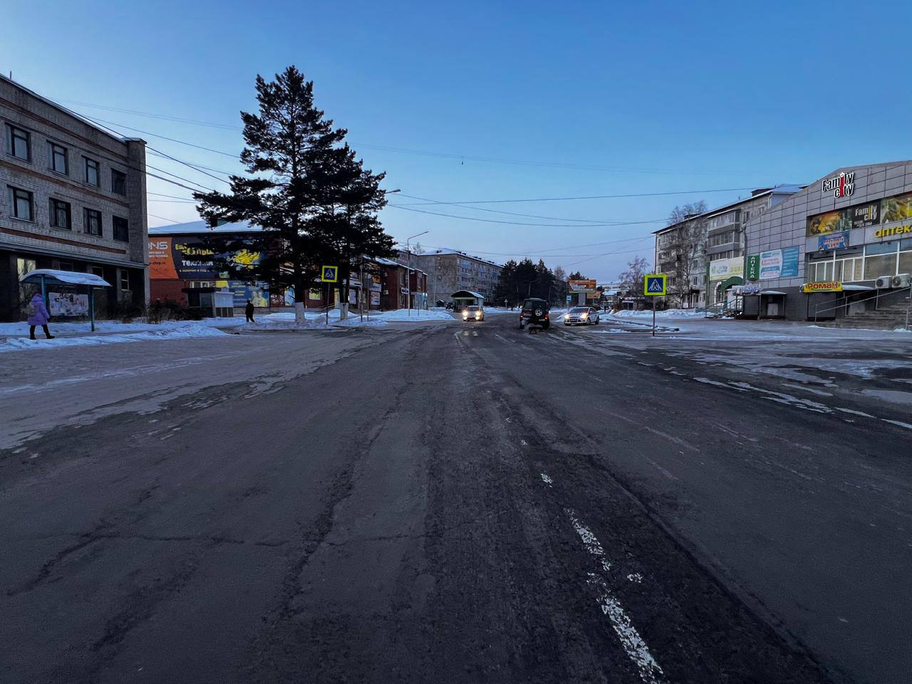 С начала года в Приморье зарегистрировано 18 наездов на пешеходов С начала года в Приморье зарегистрировано 18 наездов на пешеходов