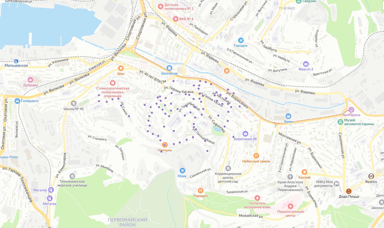 Почти 80 домов на Борисенко остались без света, в некоторых нет воды и отопления