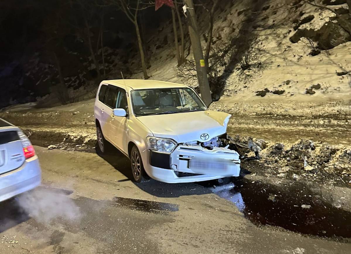 Госавтоинспекция Находки установила обстоятельства ДТП на Находкинском проспекте Госавтоинспекция Находки установила обстоятельства ДТП на Находкинском проспекте