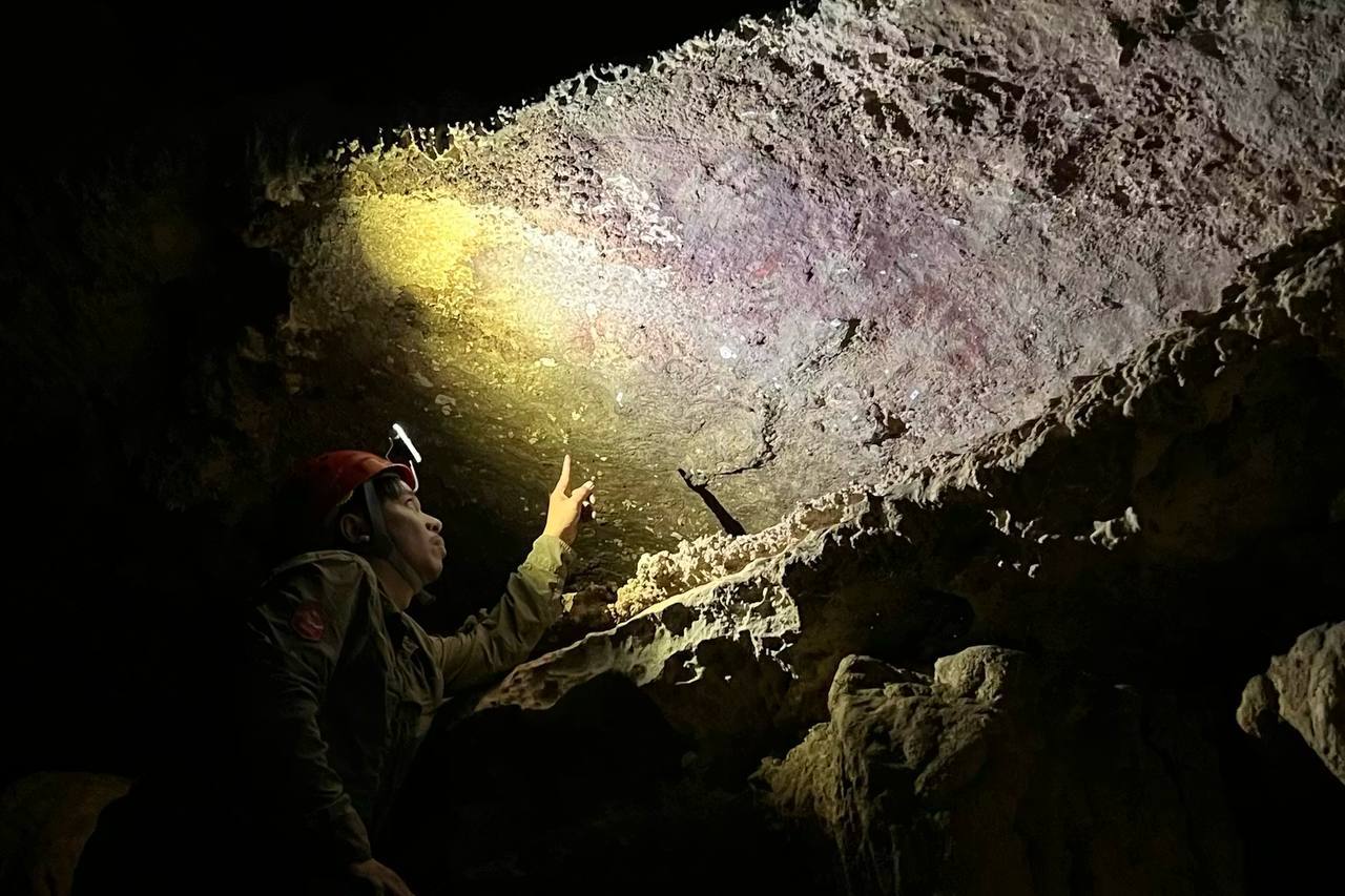 В Индонезии нашли древнейшие известные произведения искусства в мире: В Индонезии нашли древнейшие известные произведения искусства в мире: