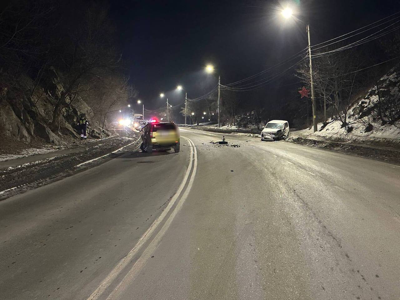 Госавтоинспекция Находки установила обстоятельства ДТП на Находкинском проспекте Госавтоинспекция Находки установила обстоятельства ДТП на Находкинском проспекте