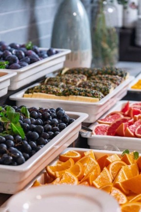 Palms — ресторан шведского стиля с великолепным видом на море