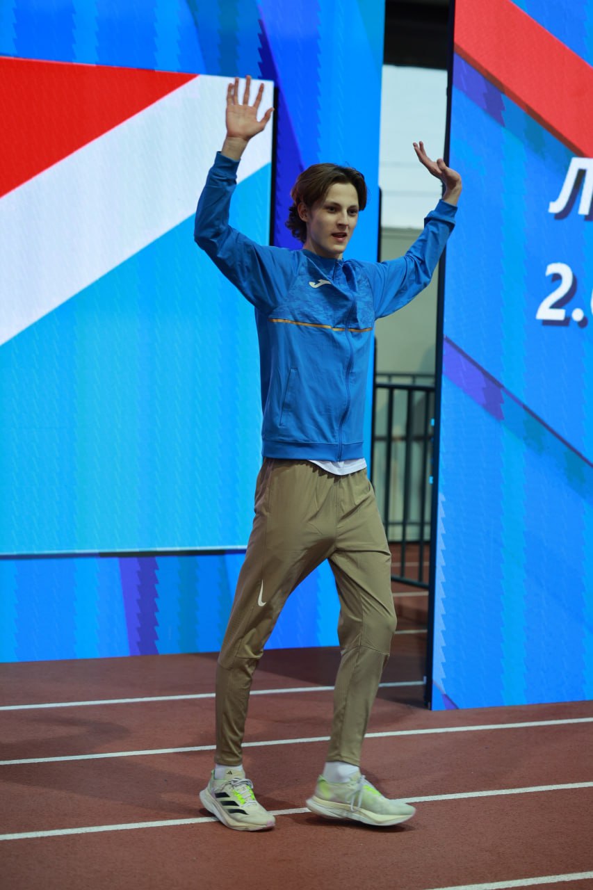 С 23 по 25 января Тюмень принимала первенство России по лёгкой атлетике среди спортсменов до 18 лет