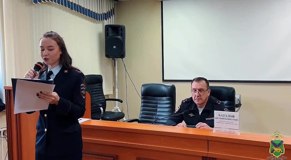 Студенческий десант в Приморье: более 100 студентов заглянули «за кулисы» полиции