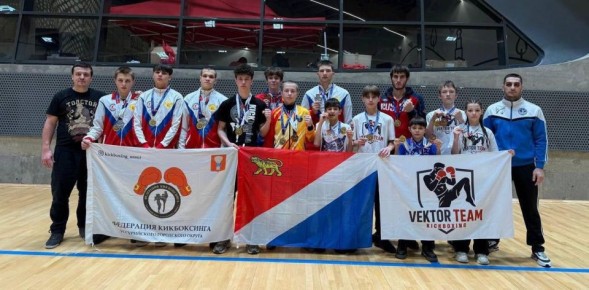 Сборная Приморского края успешно выступила на Всероссийских соревнованиях «Золотое кольцо» по кикбоксингу, которые с 21 по 25 января прошли в Суздале