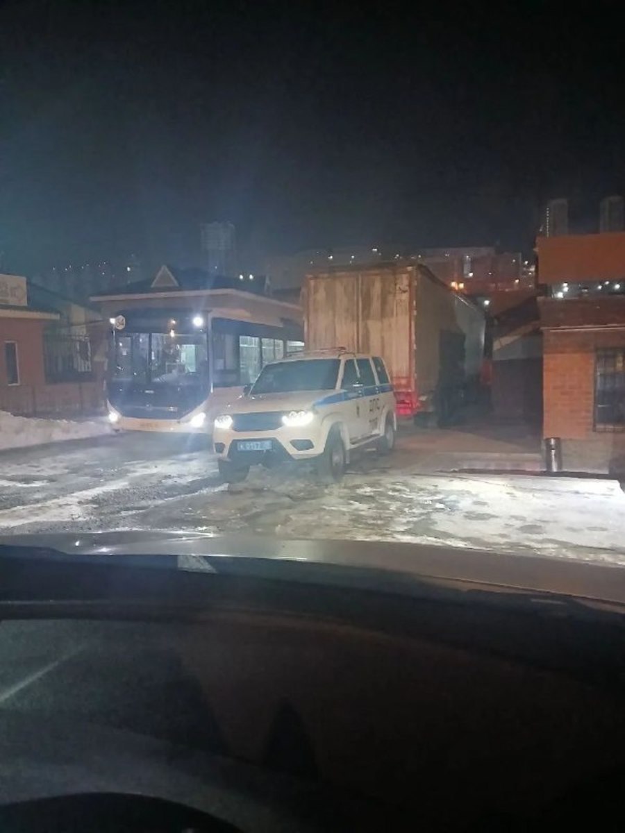 Автобусы во Владивостоке вышли на линию с опозданием из-за проверки ГИБДД