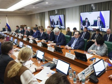 Сенаторы обсудили развитие "Почты России"