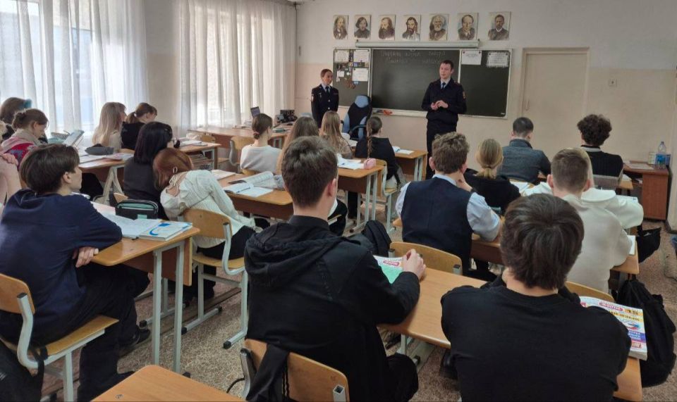 «Полицейский класс» присоединился к акции «Студенческий десант»