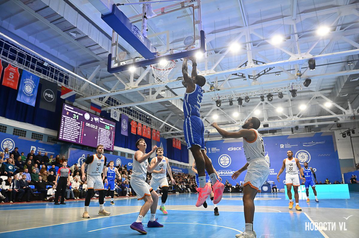Приморское «Динамо» обыграло ЧБК и вышло в «Финал Четырёх» Кубка России по баскетболу Приморское «Динамо» обыграло ЧБК и вышло в «Финал Четырёх» Кубка России по баскетболу
