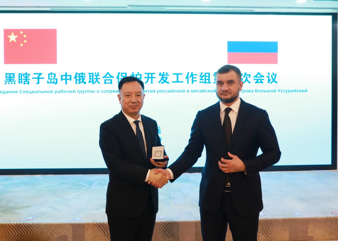 Россия и Китай обсудили создание МТОР, строительство инфраструктуры и привлечение инвесторов на остров Большой Уссурийский