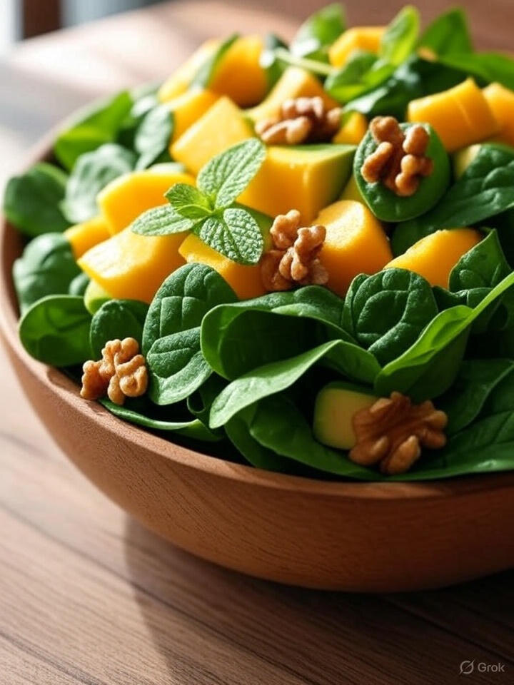 Салат с манго: тропическая свежесть на вашем столе