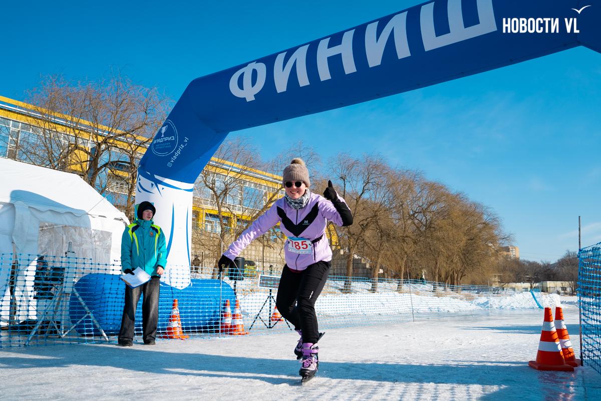 И скорость, и расслабленный бег: на озере Чан во Владивостоке прошли «Зимние старты на льду» И скорость, и расслабленный бег: на озере Чан во Владивостоке прошли «Зимние старты на льду»