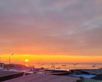 Наши читатели делятся в комментариях фотографиями красивейшего рассвета последнего дня января