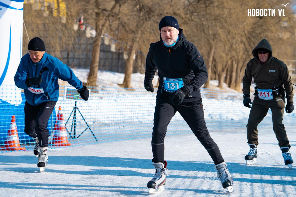 И скорость, и расслабленный бег: на озере Чан во Владивостоке прошли «Зимние старты на льду» И скорость, и расслабленный бег: на озере Чан во Владивостоке прошли «Зимние старты на льду»