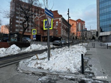 Завтра на Мордовцева ограничат движение машин, отсюда будут вывозить снег