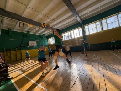 В Пожарском муниципальном округе сотрудники полиции, ветераны МВД и студенты колледжа провели совместный спортивно-патриотический день