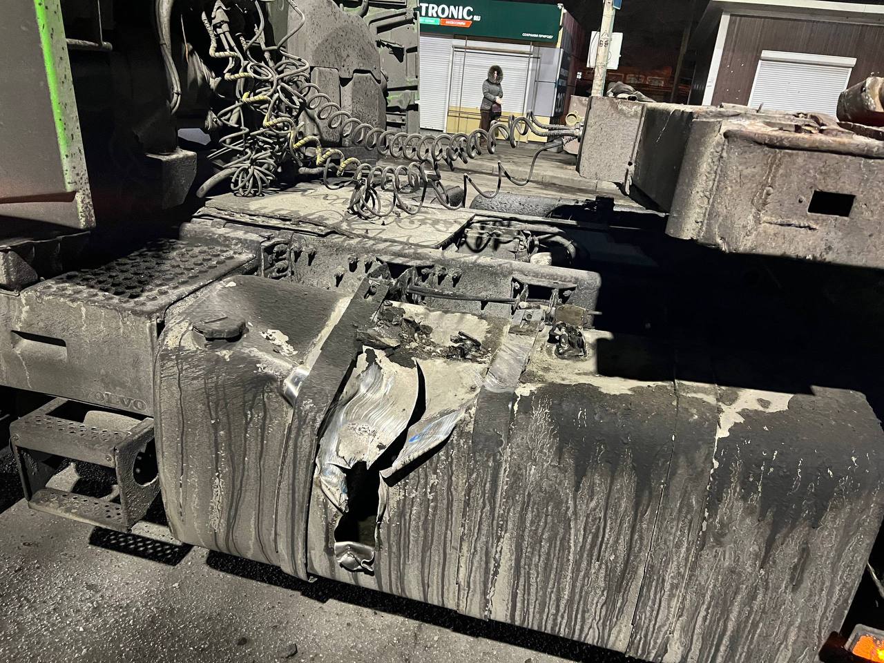 Сотрудники Госавтоинспекции продолжают работать на месте дорожно-транспортного происшествия в Находке Сотрудники Госавтоинспекции продолжают работать на месте дорожно-транспортного происшествия в Находке