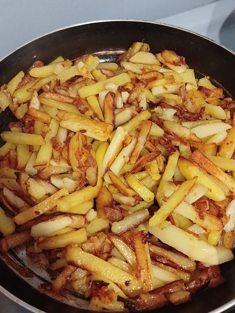 Как идеально пожарить картошку с хрустящей корочкой