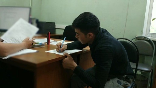 В Артеме задержан иностранец, незаконно пересекший границу Российской Федерации!