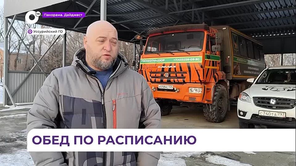 В Приморье в «лесных столовых» проходит подкормка копытных животных