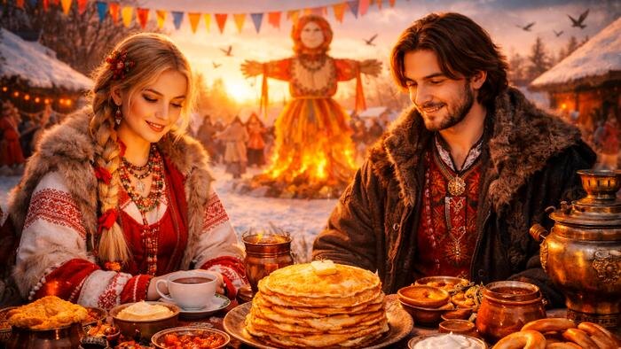 Масленица: ворота в мир магии и солнечных обрядов