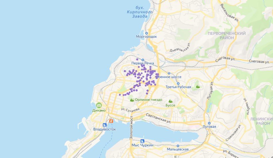 Более сотни домов в районе Инструментального завода и Первой Речки остались без электроснабжения