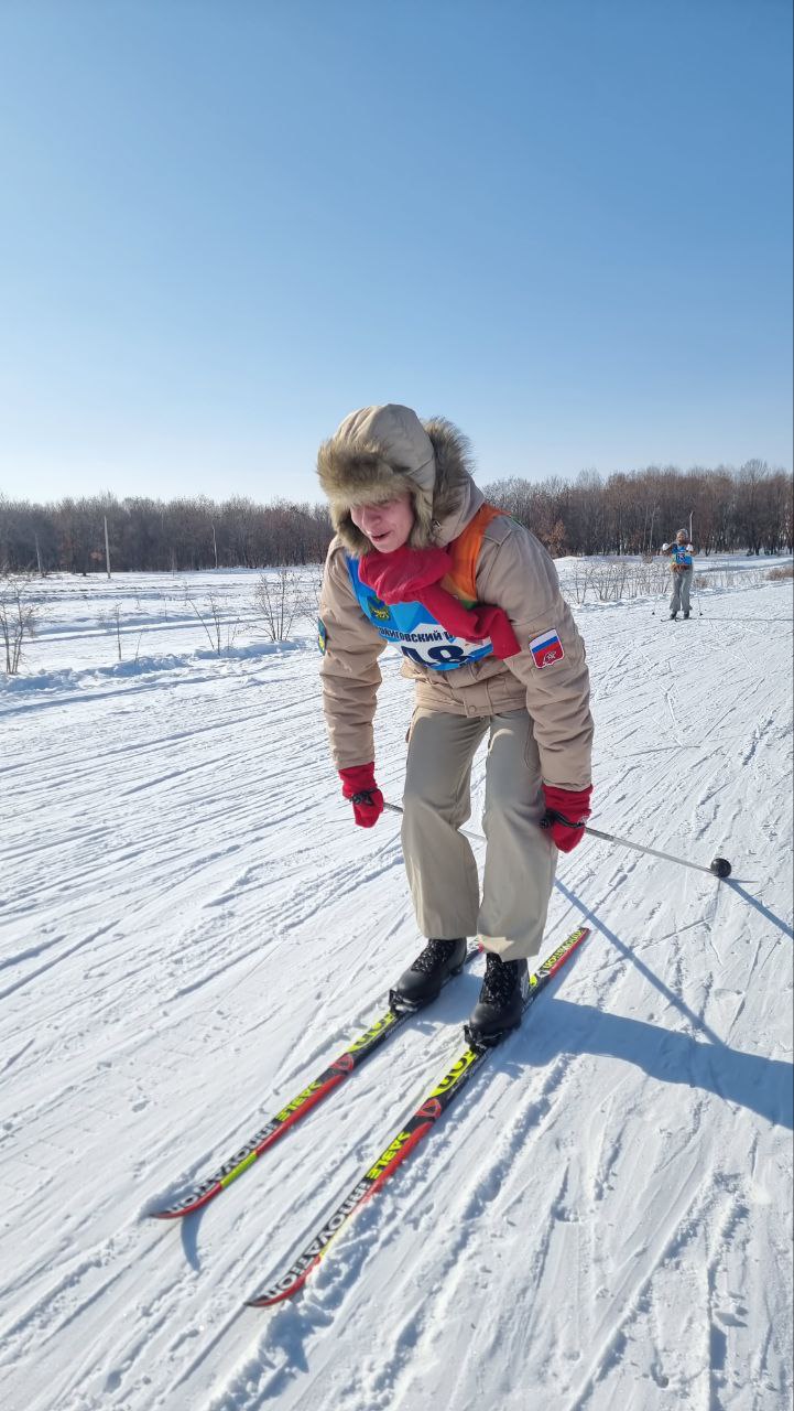 Лыжные гонки среди юнармейцев! Лыжные гонки среди юнармейцев!