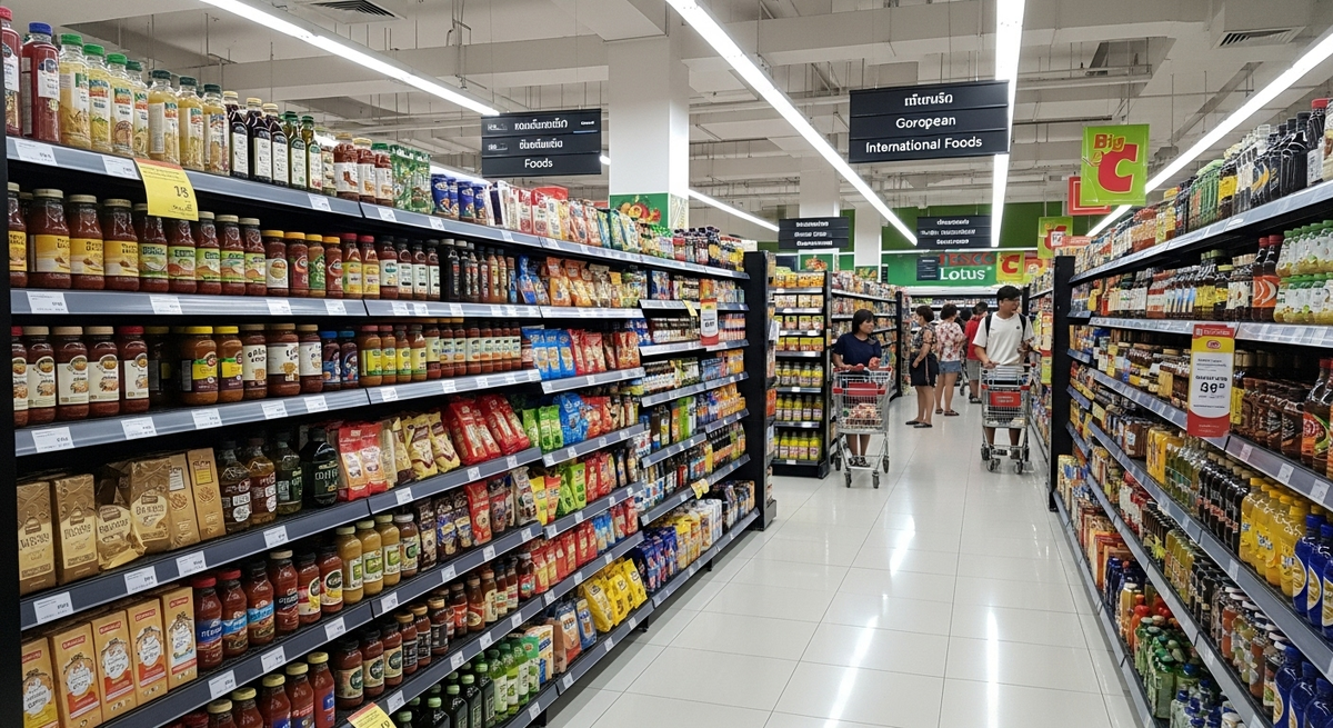 Пхукет: как европейские продукты стали частью тропического рациона