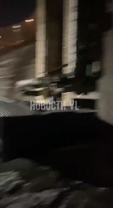 На Тунгусской, 69 в очередной раз топит гаражный кооператив и двор дома