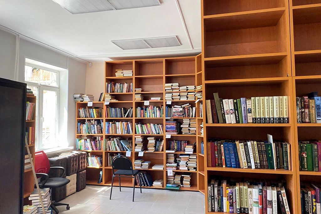 Национальный проект «Семья» преобразит библиотеку на Горького