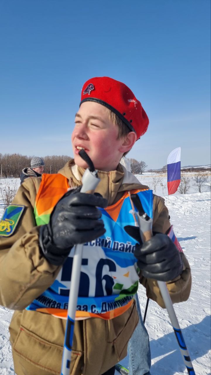 Лыжные гонки среди юнармейцев! Лыжные гонки среди юнармейцев!