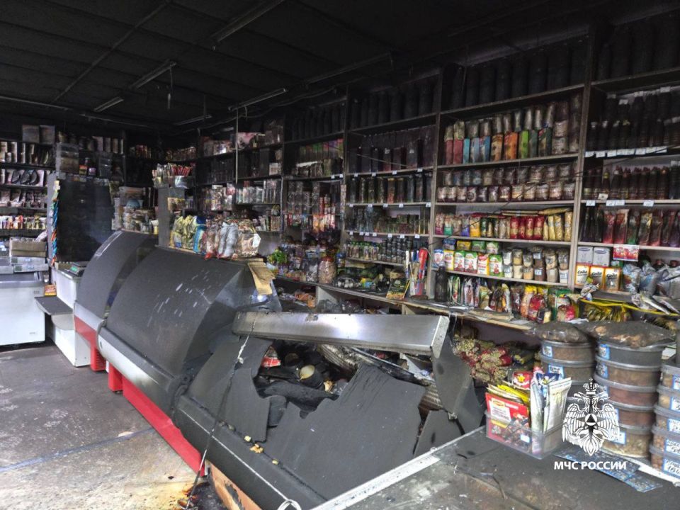 Короткое замыкание едва не сожгло магазин в Дальнереченске