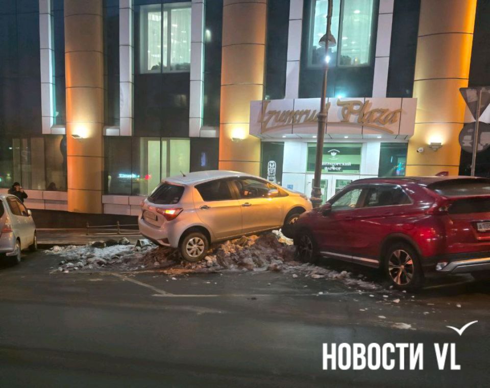 Парковка по-владивостокски