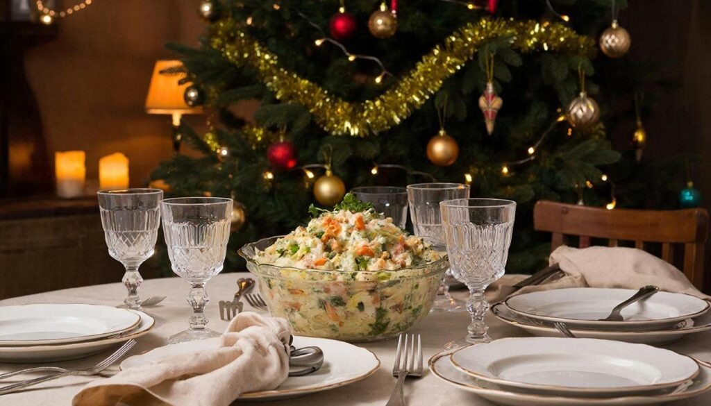 Лёгкие блюда к новогоднему столу: наслаждайтесь праздником без тяжести