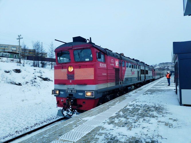 Ванинскими транспортными полицейскими привлечен к ответственности буйный пассажир поезда