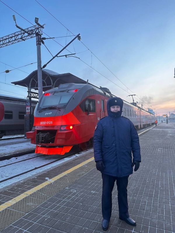 Жительница Дальнего Востока поблагодарила транспортных полицейских Хабаровска за помощь сыну