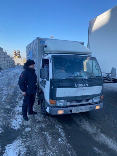 Госавтоинспекция Приморья проводит оперативно-профилактическое мероприятие «Грузовик»