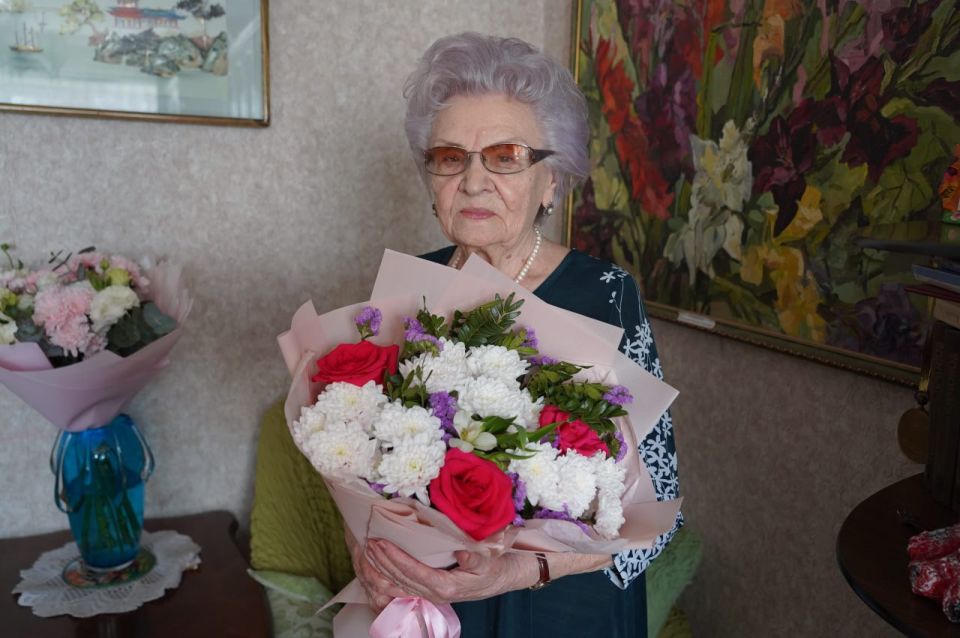 Евгений Корж: Сегодня мы отмечаем день рождения Валентины Евстафьевны Децик