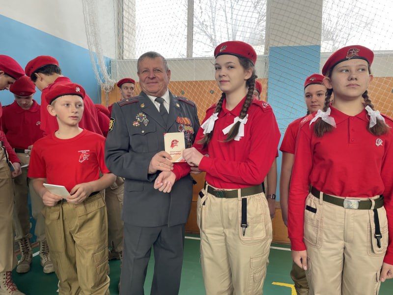 Акцию «Мы – граждане России» провела полиция в Ханкайском округе Приморья