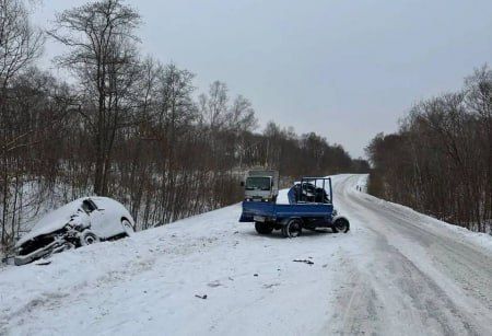 В Надеждинском районе несовершеннолетний водитель спровоцировал ДТП