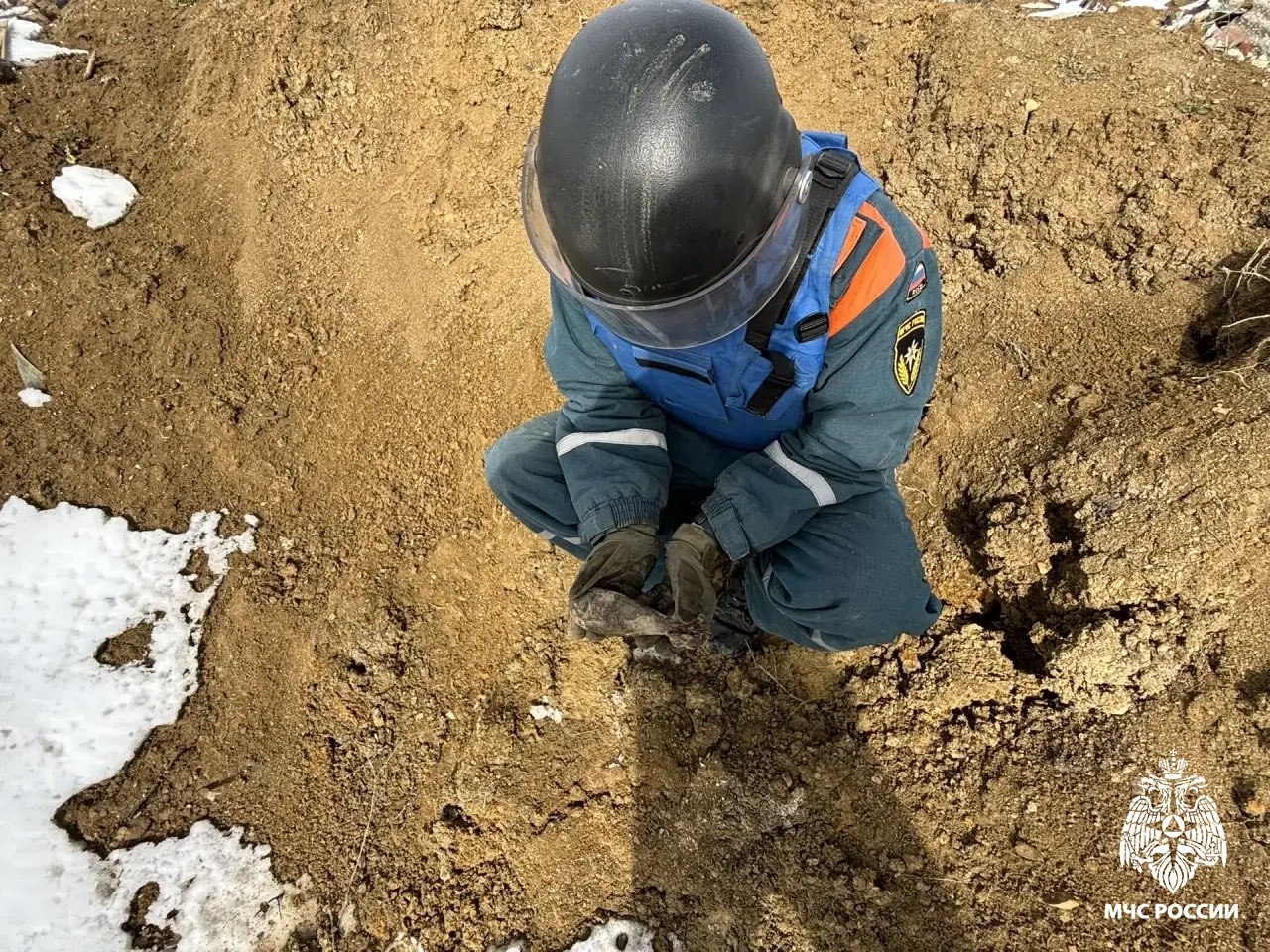 В Керчи и Ленинском районе обезвредили взрывоопасные находки времён Великой Отечественной войны