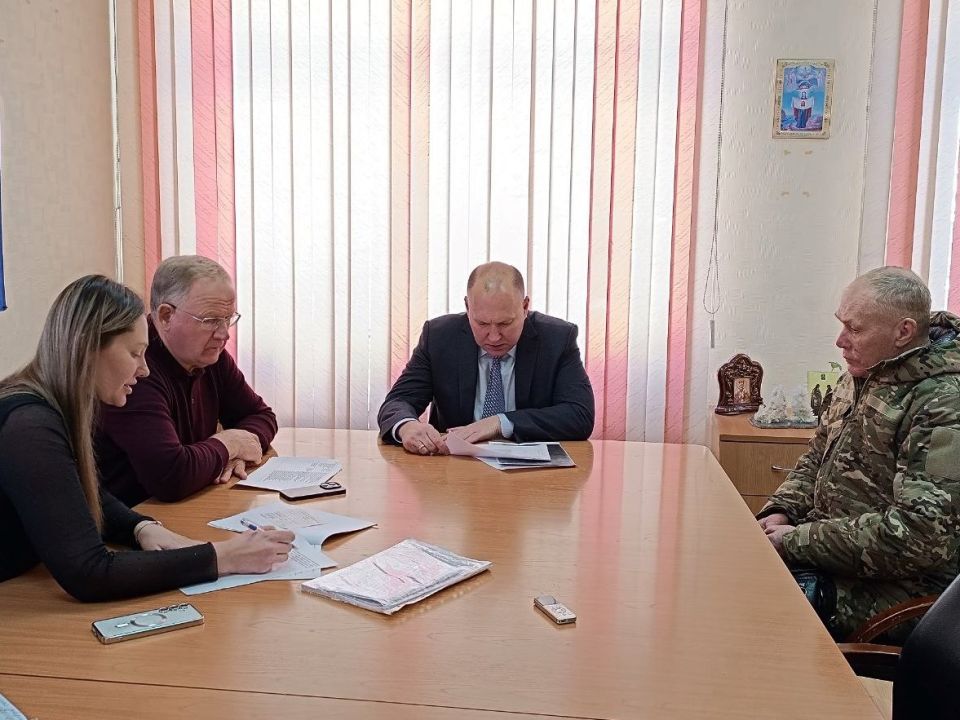 Депутат #ЗСПК Сергей Слепченко провёл личный приём граждан в Дальнегорске