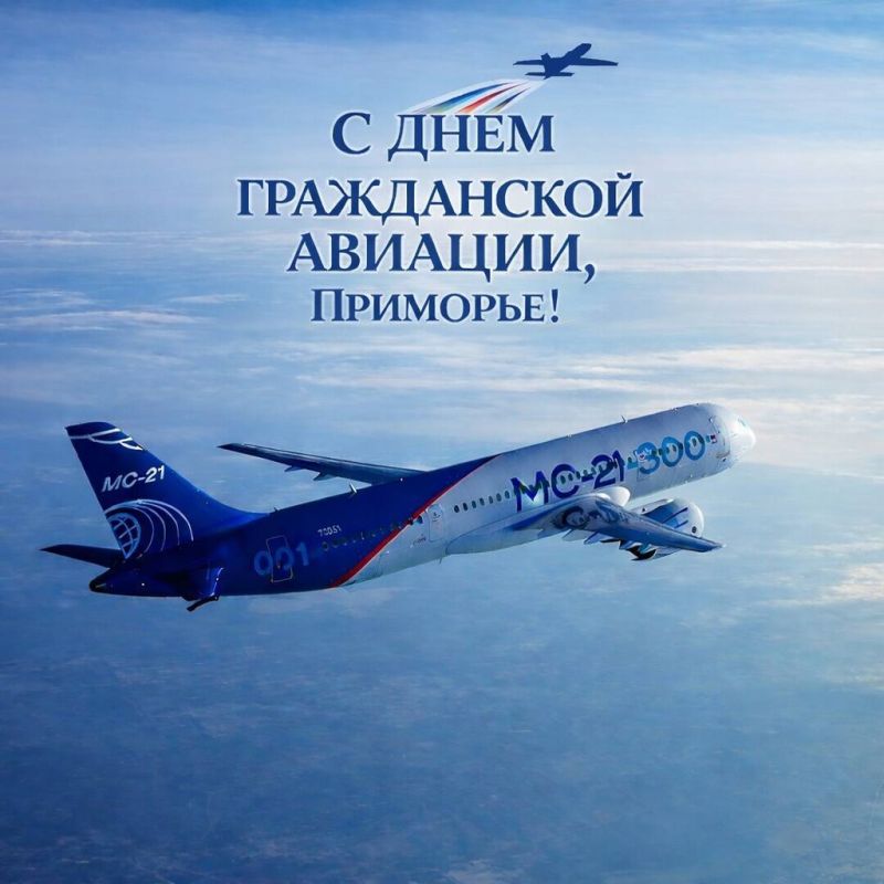 Сегодня в России отмечается День работника гражданской авиации