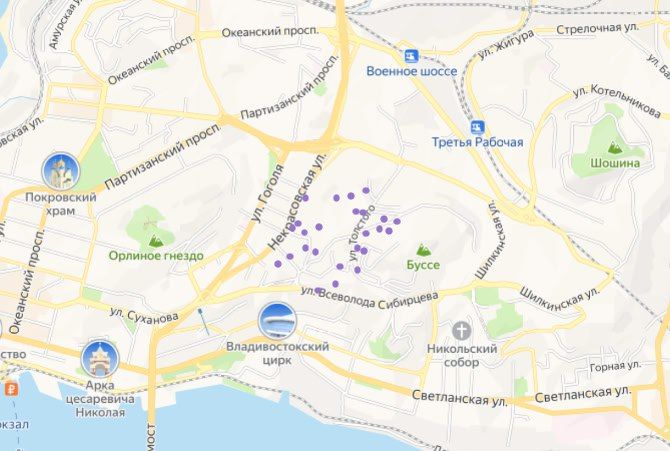 Часть домов на Толстого и Некрасовской остались без электроснабжения из-за аварии на сети