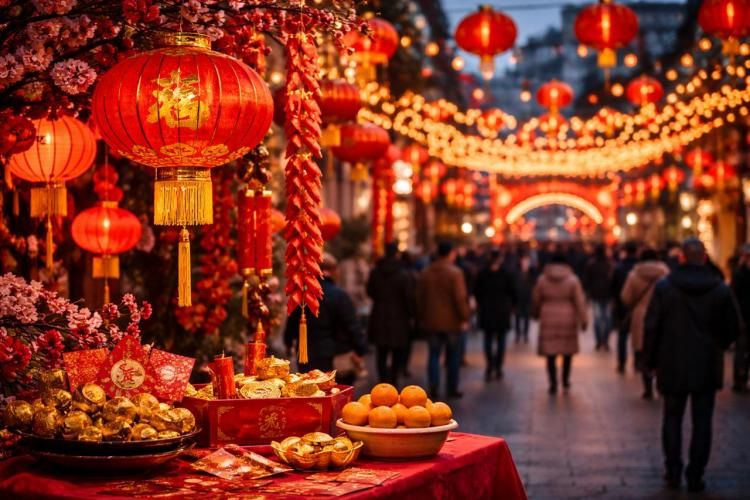 Китайский Новый год остаётся самым продолжительным праздником в КНР и традиционно влияет на международную торговлю